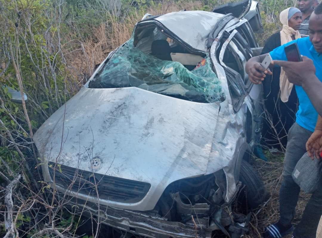 Un accident fait un mort et plusieurs blessés au nord e Ngazidja